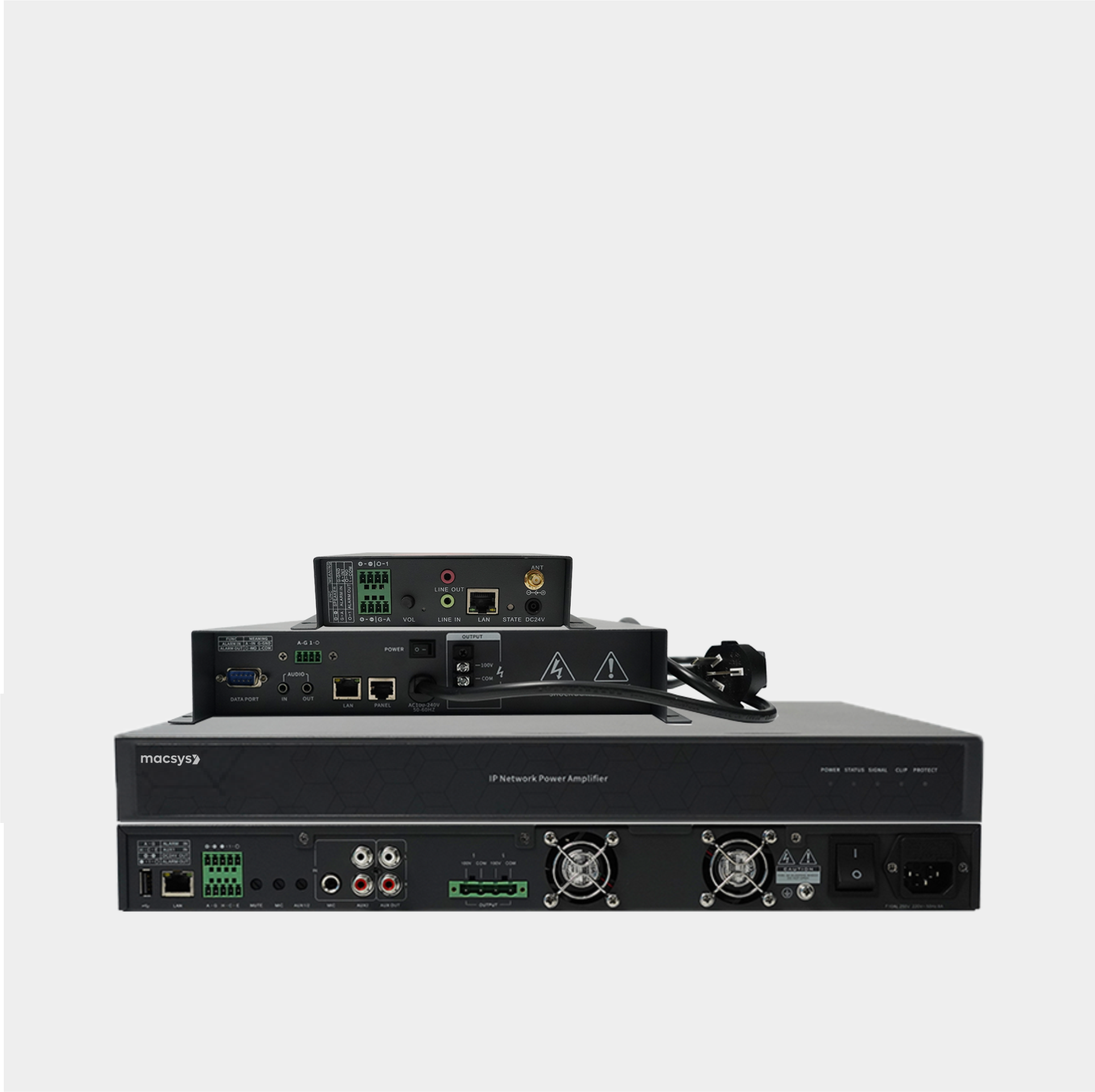 PAS-NA130<br>Network Amplifier 130 Watt