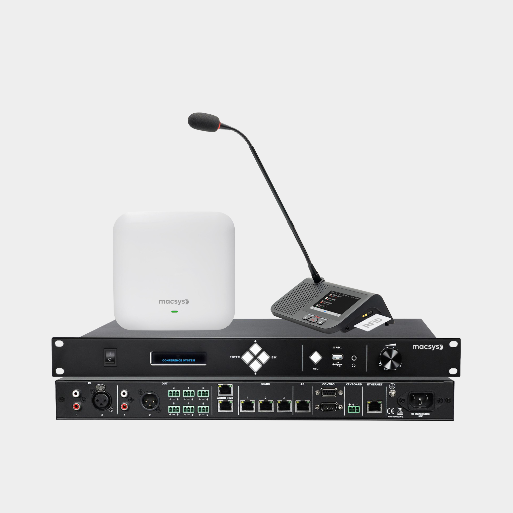 ACS-CAT-CON<br>Camera Auto-tracking Controller