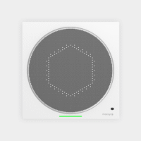 Ceiling Microphone Array with AI & Sound Reinforcement