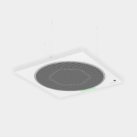 Ceiling Microphone Array with AI & Sound Reinforcement