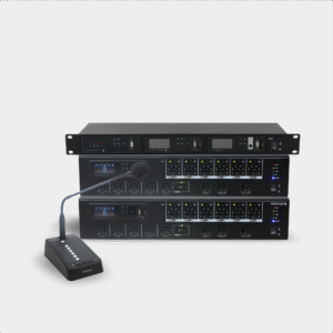 6 Zone Public Address System