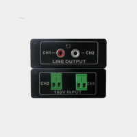 PAS-AC-100L-2C<br>2 Channel Audio Converter