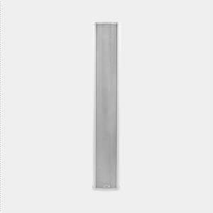 PAS-CLS120W<br>Outdoor IP55 Column Speaker With Woofer & Tweeter