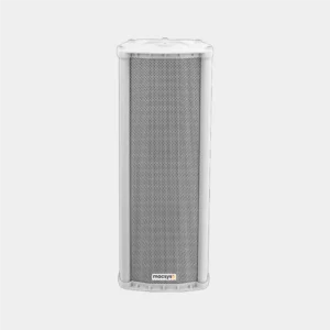 PAS-CLS40W<br>Outdoor IP55 Column Speaker With Woofer & Tweeter