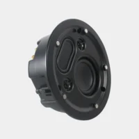 PAS-CS20W-TRD-BT-PRO<br>Bluetooth Pro-sound Rimless Ultra thin dome Ceiling Speaker with Dual Tweeter and Passive Radiator
