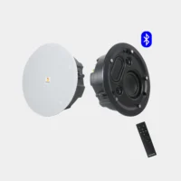 PAS-CS20W-TRD-BT-PRO<br>Bluetooth Pro-sound Rimless Ultra thin dome Ceiling Speaker with Dual Tweeter and Passive Radiator
