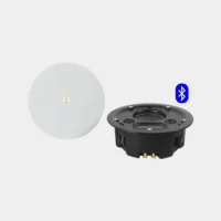 PAS-CS20W-TRD-BT-PRO<br>Bluetooth Pro-sound Rimless Ultra thin dome Ceiling Speaker with Dual Tweeter and Passive Radiator