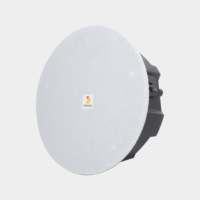 PAS-CS20W-TRD-PRO<br>Pro-sound Rimless Ultra thin dome Ceiling Speaker with Dual Tweeter and Passive Radiator