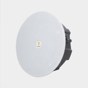 PAS-CS20W-TRD-PRO<br>Pro-sound Rimless Ultra thin dome Ceiling Speaker with Dual Tweeter and Passive Radiator