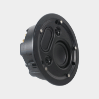 PAS-CS20W-TRD-PRO<br>Pro-sound Rimless Ultra thin dome Ceiling Speaker with Dual Tweeter and Passive Radiator
