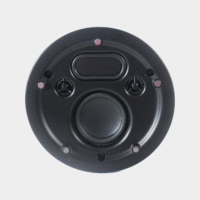 PAS-CS20W-TRD-PRO<br>Pro-sound Rimless Ultra thin dome Ceiling Speaker with Dual Tweeter and Passive Radiator