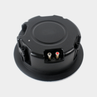 PAS-CS20W-TRD-PRO<br>Pro-sound Rimless Ultra thin dome Ceiling Speaker with Dual Tweeter and Passive Radiator