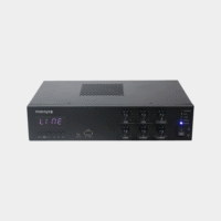 PAS-MMA60W<br>60W Multi-media Mixer Amplifier