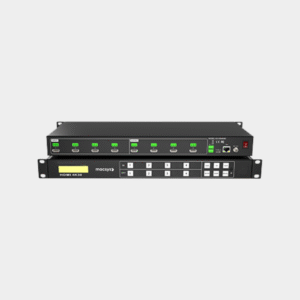 HMX-MS4<br>4K30 4x4 Seamless HDMI Matrix Switcher & Splicer with Audio, 4:4:4, EDID, IR, RS-232, and TCP/IP Control, Video Wall Support