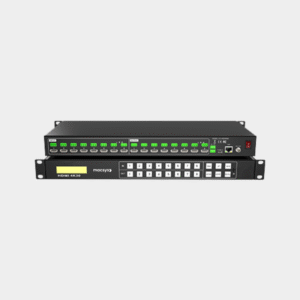 HMX-MS8<br>4K30 8x8 Seamless HDMI Matrix Switcher & Splicer with Audio, 4:4:4, EDID, IR, RS-232, and TCP/IP Control, Video Wall Support