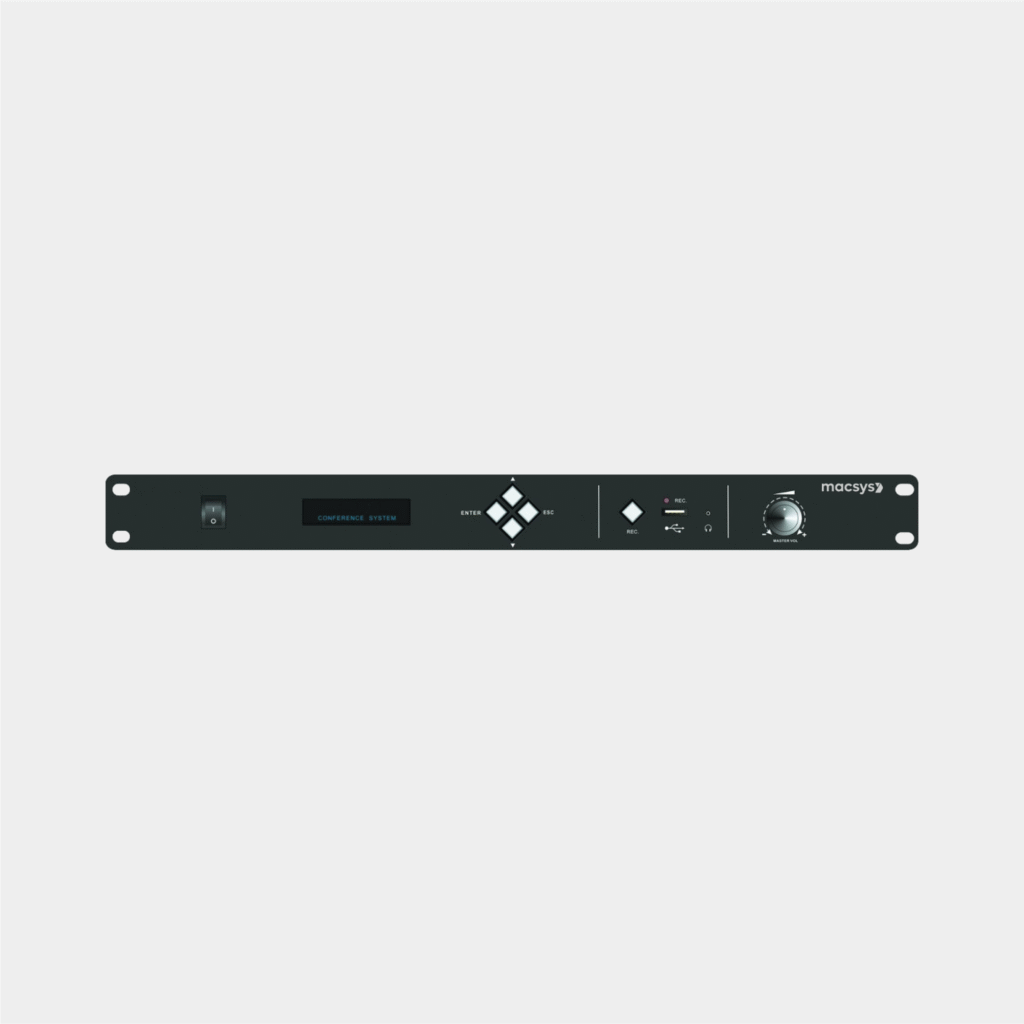 ACS-WLCCUNetwork DSP Wireless Conference Control Unit - Macsys