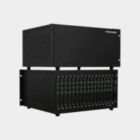AVNEX-16MS<br>UHD HDMI AV Over IP matrix switcher 16 Slots