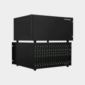 AVNEX-16MS<br>UHD HDMI AV Over IP matrix switcher 16 Slots