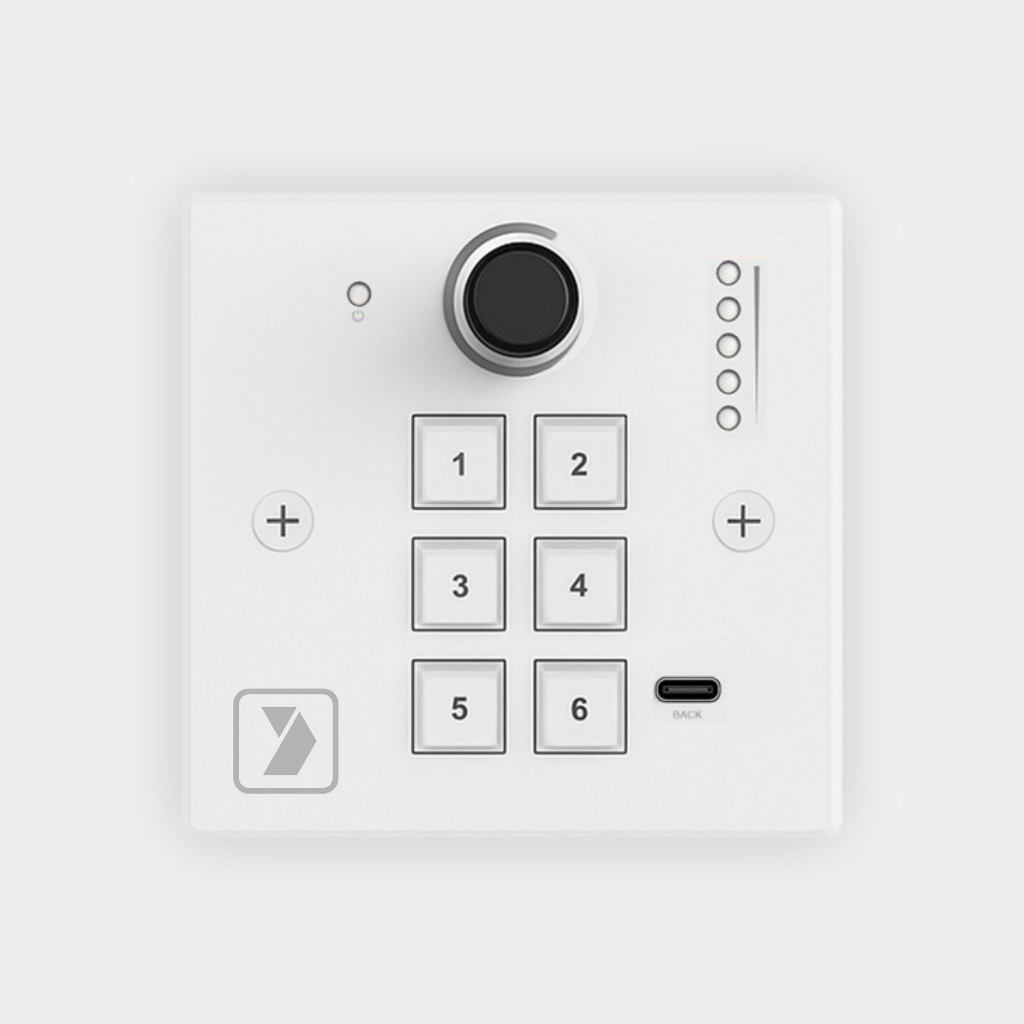 CENTRACON-60W<br>Smart Wall Controller Panel 6-KEY