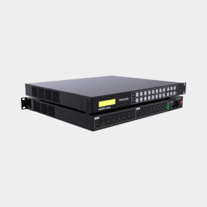 HMX-VP8-PRO<br>4K60 8x8 Seamless HDMI Matrix Switcher with Audio, 4:4:4, EDID, IR, RS-232, and TCP/IP Control, Video Wall Support
