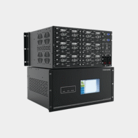 SMX-18<br>UHD Standard hybrid Mix modular matrix switcher 18x18