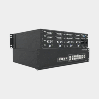 SMX-8<br>UHD Standard hybrid Mix modular matrix switcher 8x8